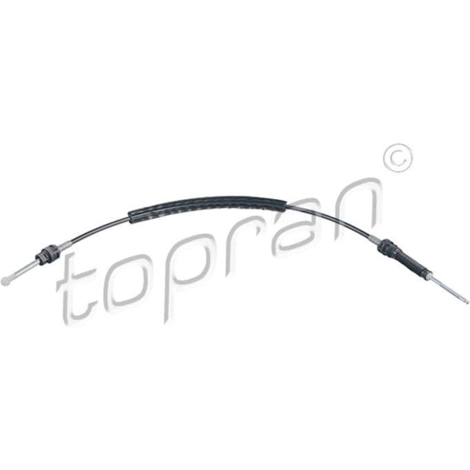 Topran Kabel, versnelling HANS PRIES 119 724