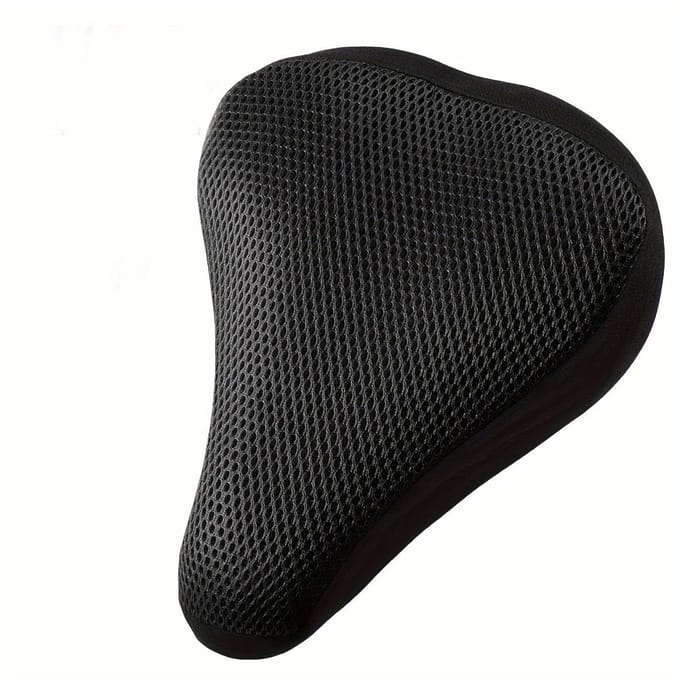 Housse de Selle de Vélo Polyvalente: Housse de Coussin de Selle de Vélo Lavable à la Main ou Nettoyable à Sec