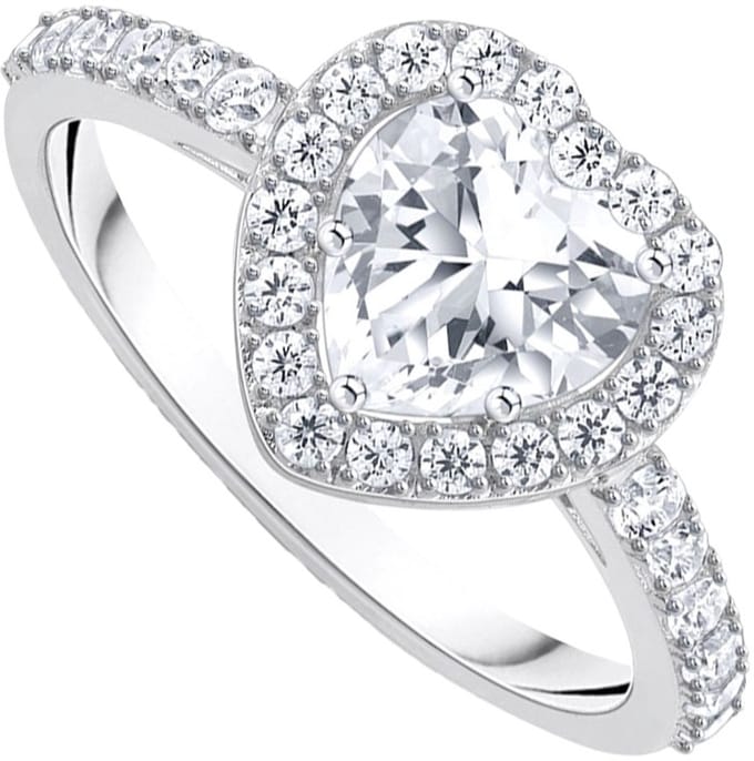 Thomas Sabo - TR2477-051-14-54 - Ring - Dames - Love & Hearts - ringmaat 54