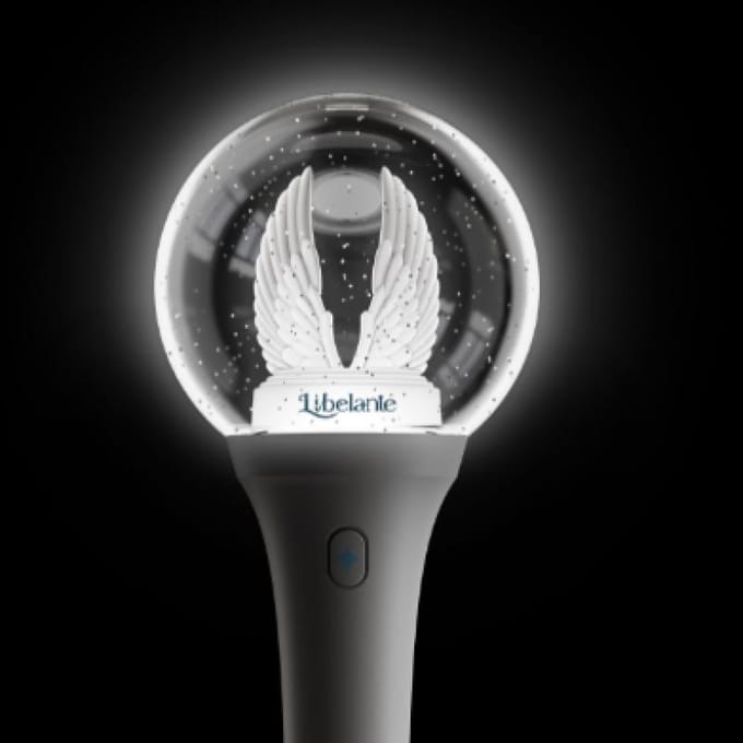 Libelante Officiële Light Stick   Model 01 white