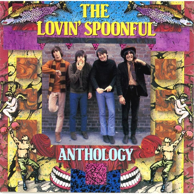 CD LOVIN SPOONFUL  Anthology R270944 Rhino Records Japan Pop Gebruikt black