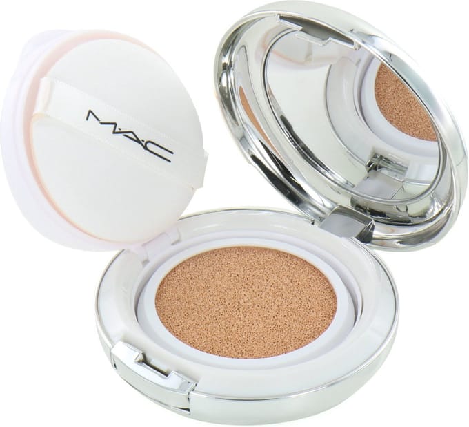 MAC Cosmetics Quick Finish Cushion Compact Lightful C + Coral Grass - Extra Light Rose (SPF 50)