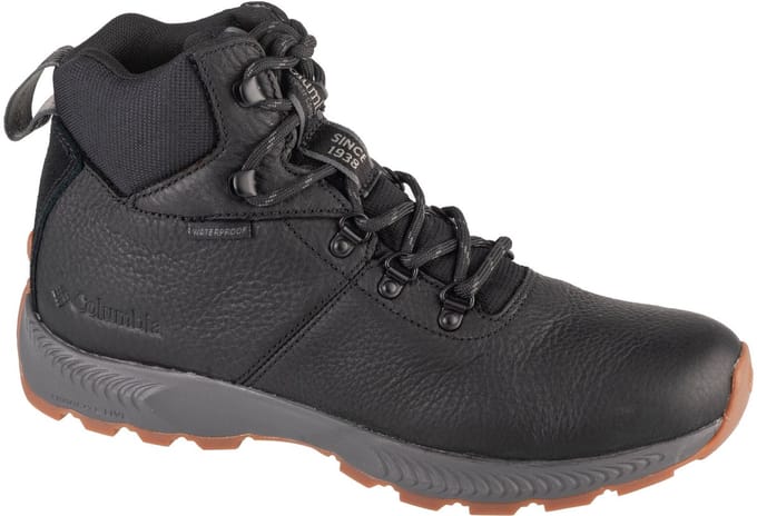 Columbia Landroamer Explorer WP, Mannen, Zwart, Trekkingschoenen, maat: 46