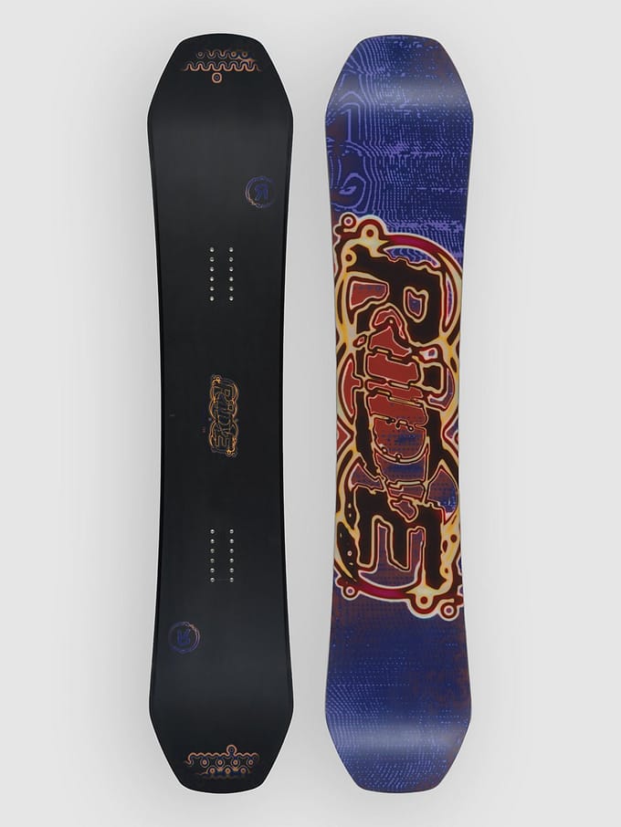 Ride Benchwarmer 2027 Snowboard patroon