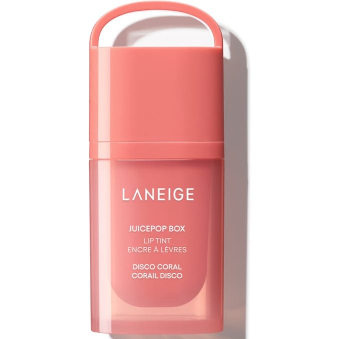 LANEIGE Juice Box Lip Tint Disco Coral 4.5g