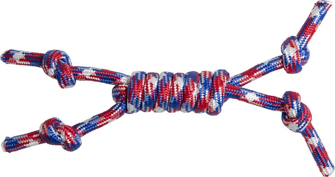 Jack And Vanilla - Speelgoed - Borabora Kauwknoop - Multicolor - 26cm 49/4143 - 178400