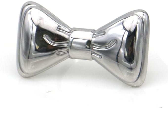 Ring - RVS - strik - 3,5 cm - verstelbaar