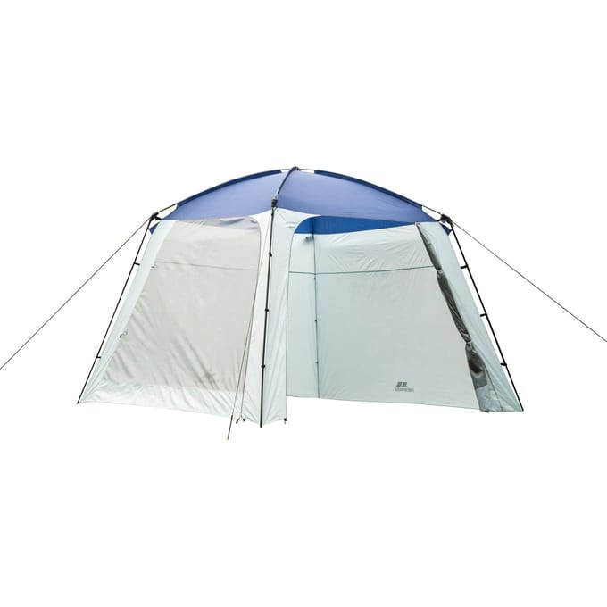 Trespass Zebo Lichtgewicht Gazebo (Blauw)