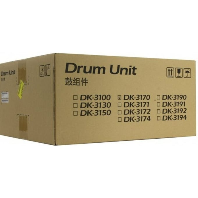 Printer drum Kyocera DK-3170 Black