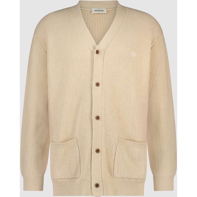 Circle of Trust Jonathan Knit Mist Taglia: L | Cardigan Outlet | Uomo