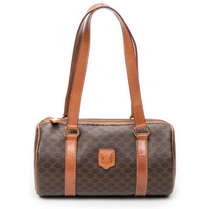Vintage Barrel Bag  Schoudertas