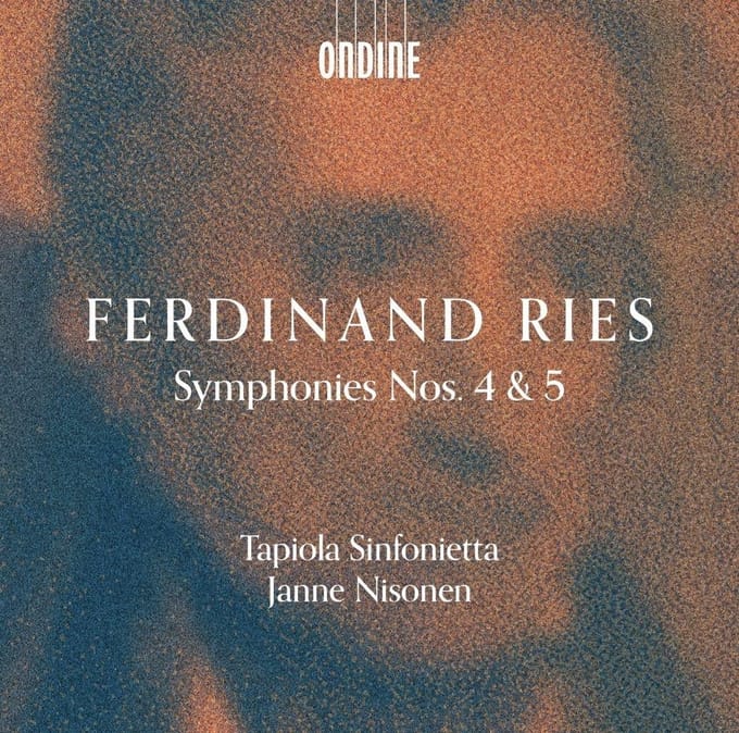 Tapiola Sinfonietta, Janne Nisonen - Ries: Symphonies Nos. 4 & 5 (CD)