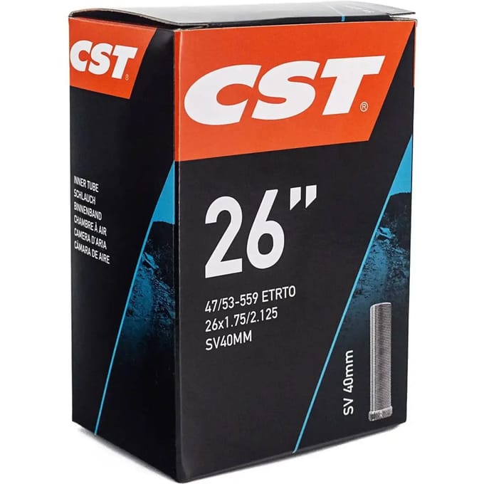 Schrader ventiel binnentube CST 26x1.75/2.125 - SV40