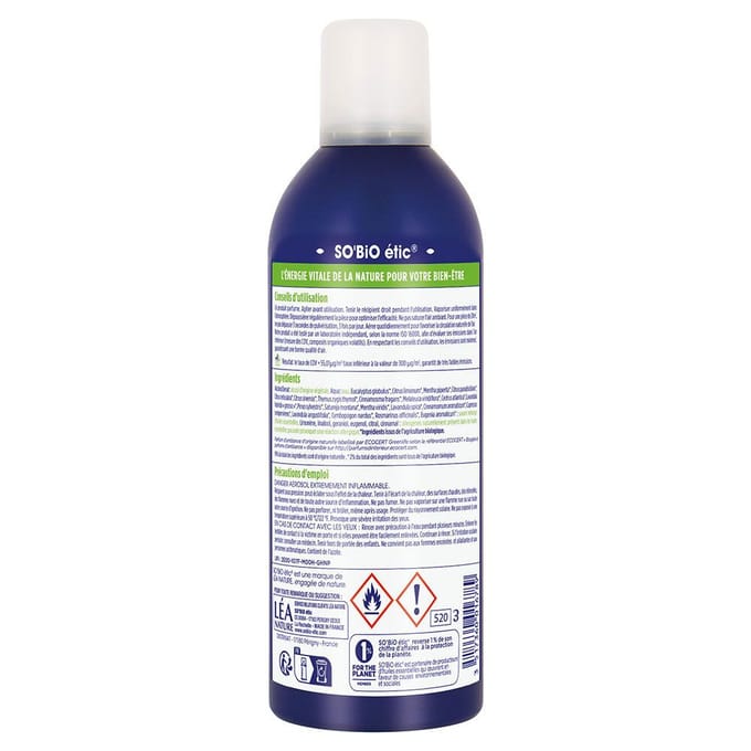 Léa Nature SO BIO étic Aroma Spray Habitat Purifiant Bio 300 ml