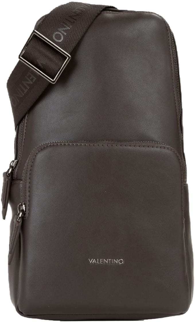 VALENTINO slingtas Horizon Crossbody Bag Moro bruine
