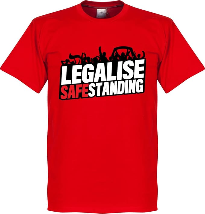 Legalise Safe Standing T-Shirt - L