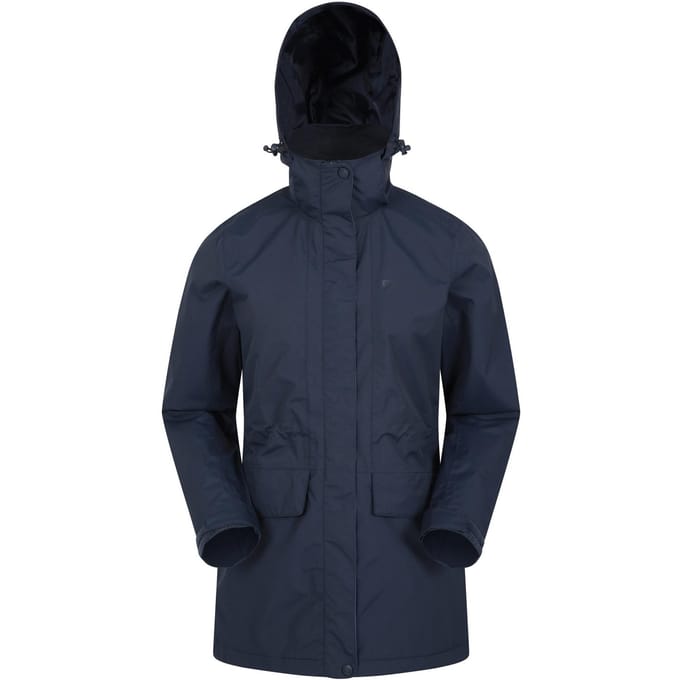 Mountain Warehouse Dames/Dames Glacial Extreme Waterdichte Jas (Donkerblauw)