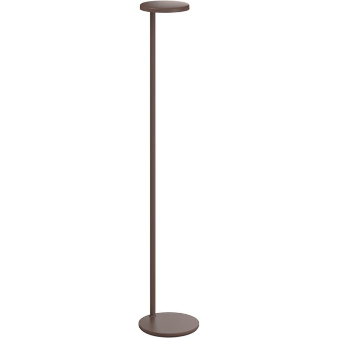 Flos Oblique F. Vloerlamp - brown - met USB-C