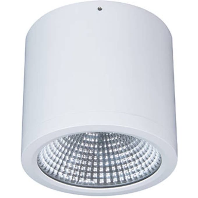 LTS LED downlight opbouw Button Mini 200 IP54 55° 24 W