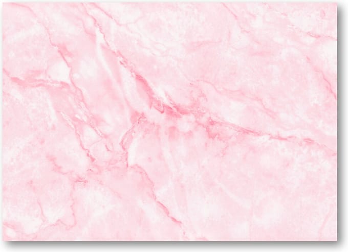Pink Marble - Roze marmer patroon - 70x50 Canvas Liggend - Minimalist