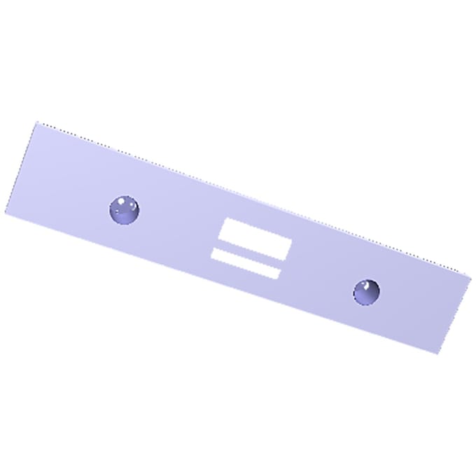 AEG controlepaneel, inox 140205159019