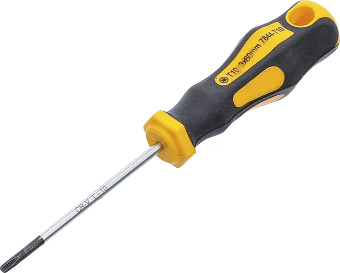 BGS Schroevendraaier - Torx T10 - Meslengte 60 mm