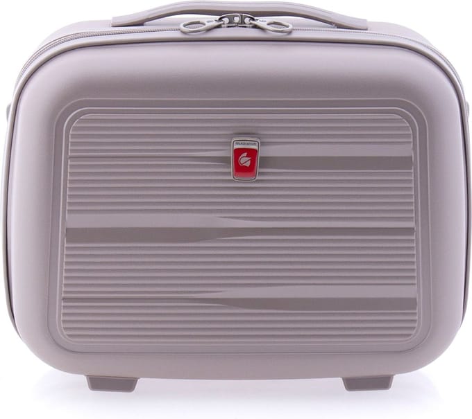 Gladiator Bionic Beautycase - Eco Friendly Recyclebaar PP - Beige