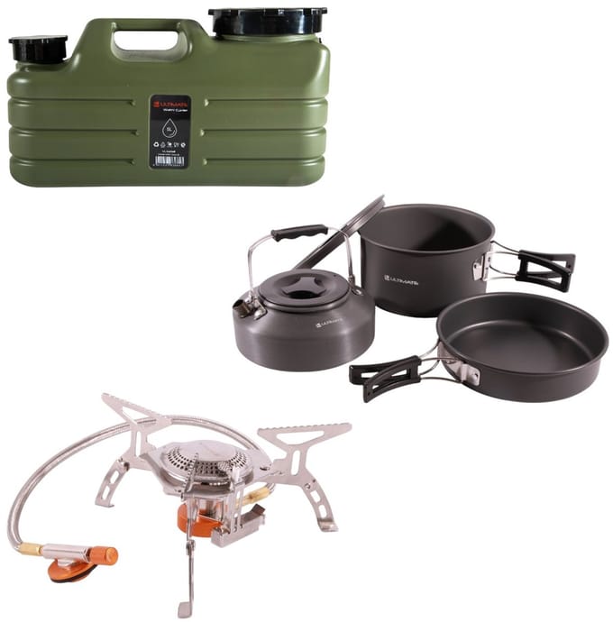 Ultimate Camping Cooking Set - Karper Set