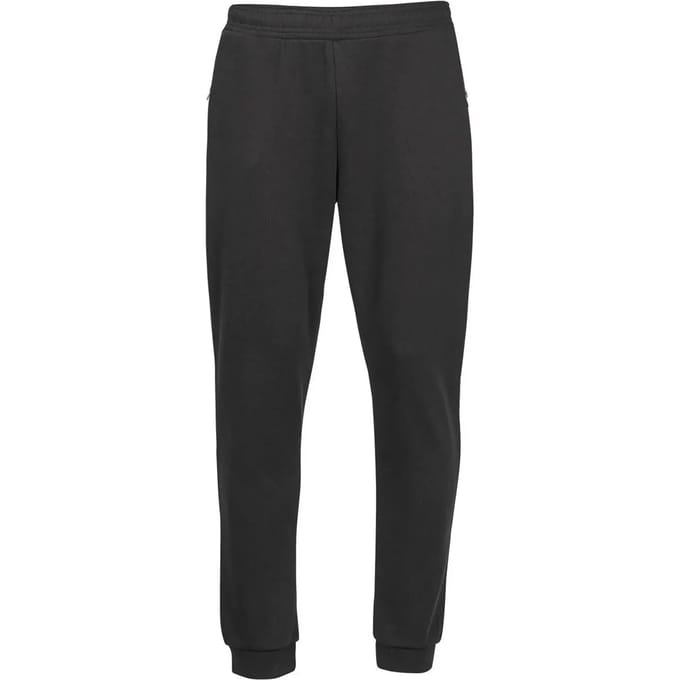 Tee Jays - Ribbed Interlock Pants - Black - S