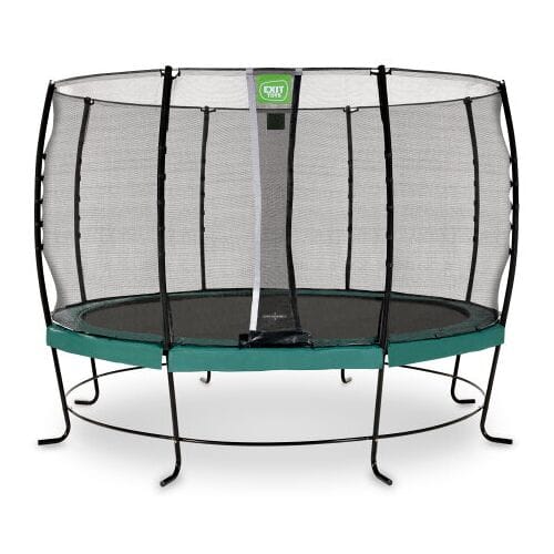 EXIT Lotus Classic Trampoline ø366cm - Op Poten - Rond - Trampoline Buiten - Voor Kinderen - Groen