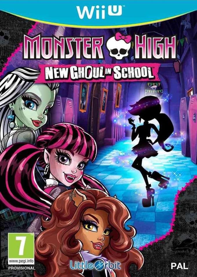 MONSTER HIGH NEW GHOUL IN SCHOOL