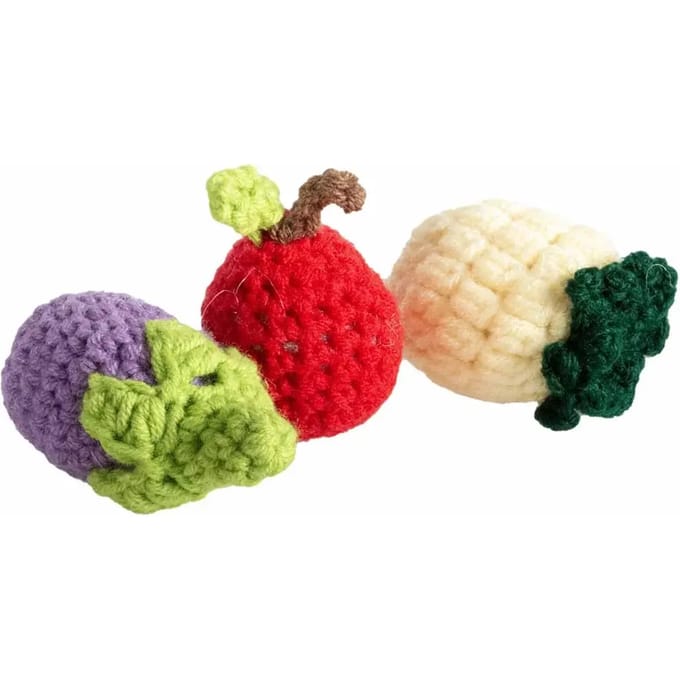 Kattenspeelgoed Duvoplus Fruit&veggie