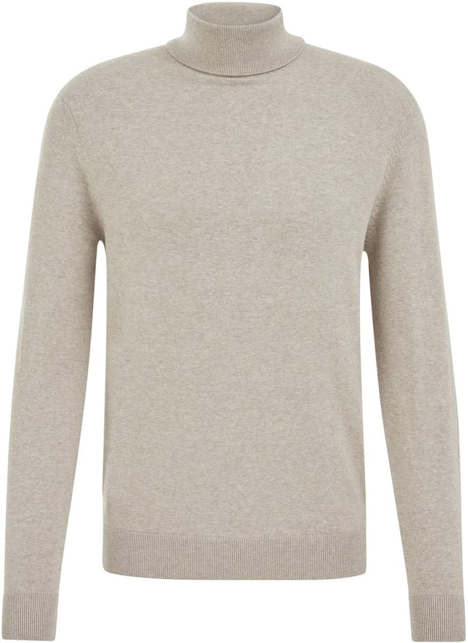 We Fashion Pullover Taupe Größe: 3XL | Turtlenecks Outlet | Herren | Schwarz