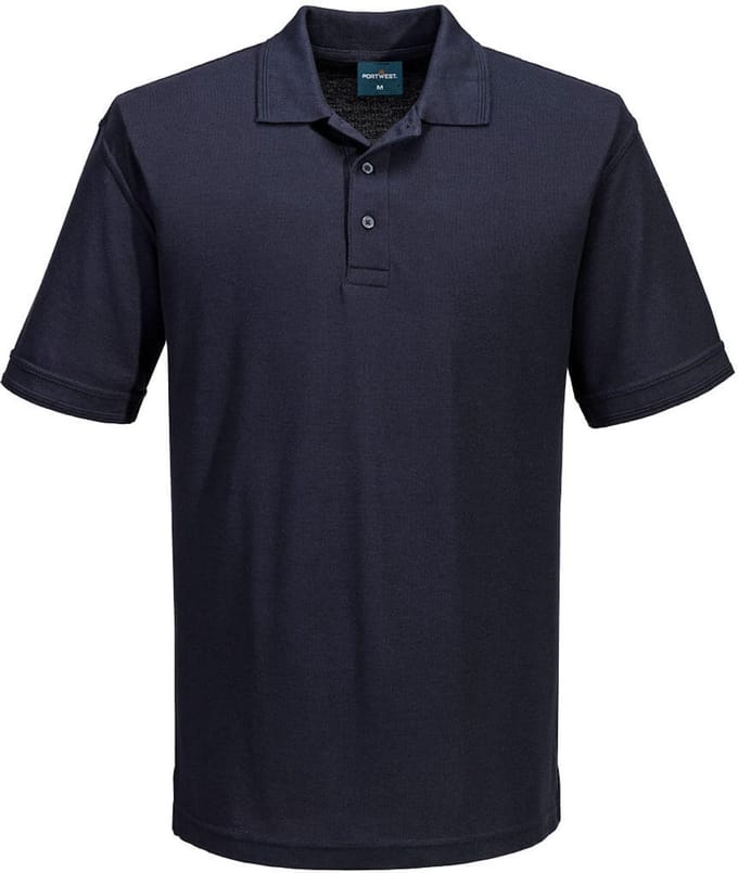 Portwest Naples Poloshirt B210 - Marine - XS
