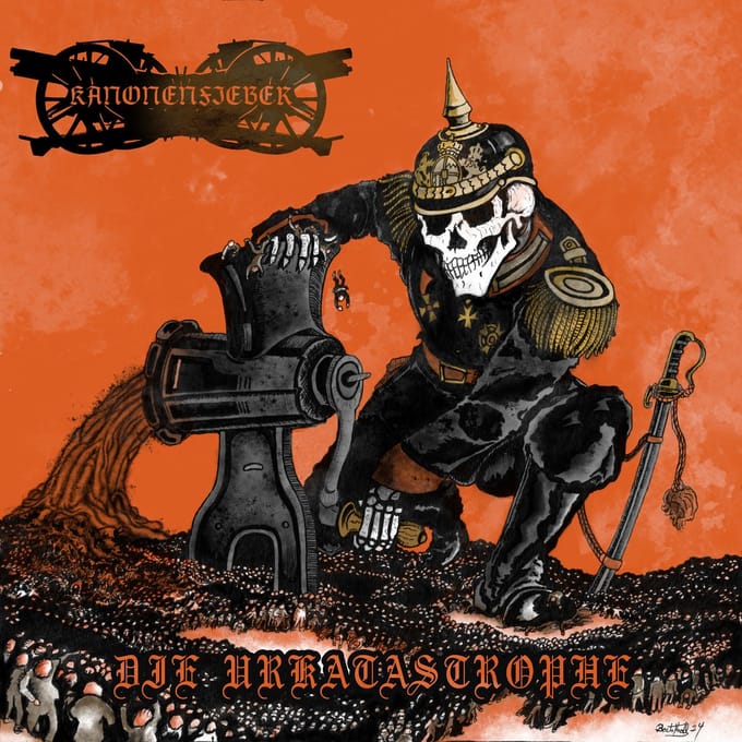 Kanonenfieber - Die Urkatastrophe (Coloured LP)