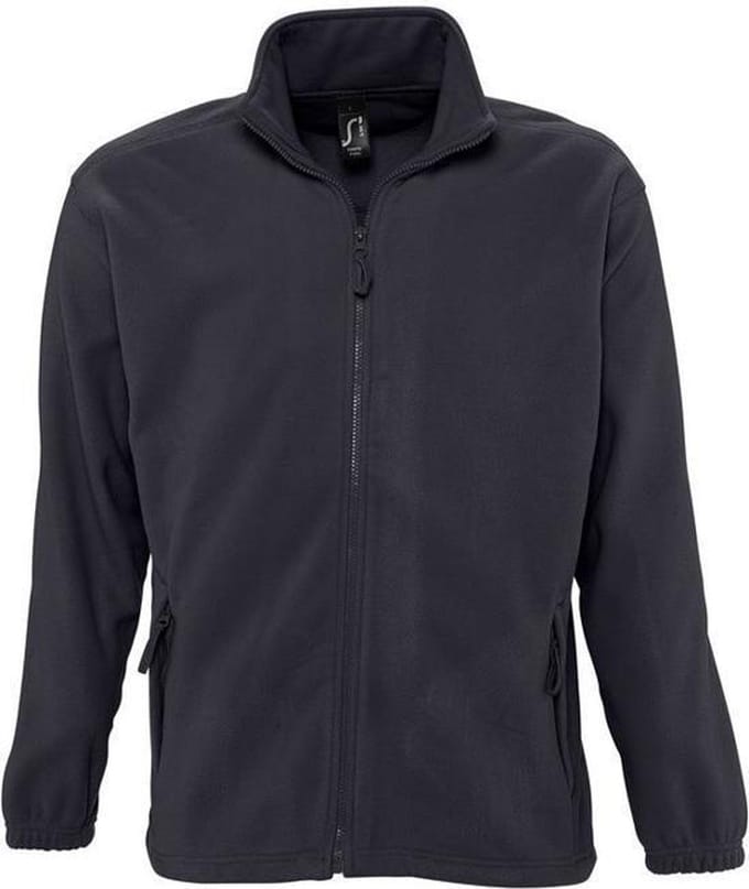 SOL'S Fleecejacket North L742 - Charcoal Grey (Solid) - M