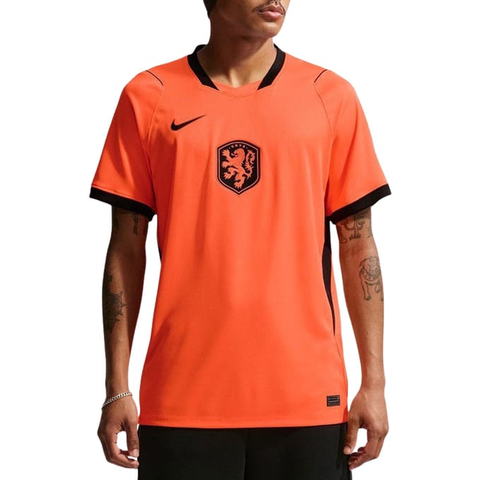 Nike Nederlands Elftal Thuisshirt 2026-2028 - Oranje - Heren