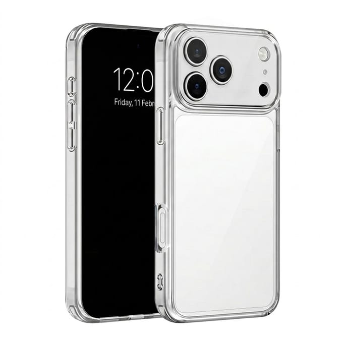 imoshion Hoesje - Geschikt voor Apple iPhone 18 Pro Max / 17 Pro Max - Protective Backcover - Transparant