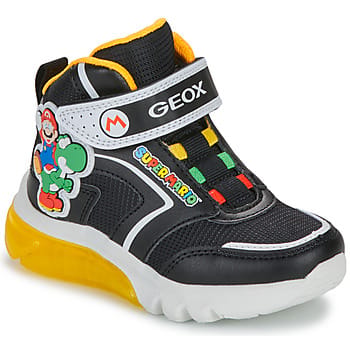 Hoge sneakers voor kinderen met klittenband van Ciberdron