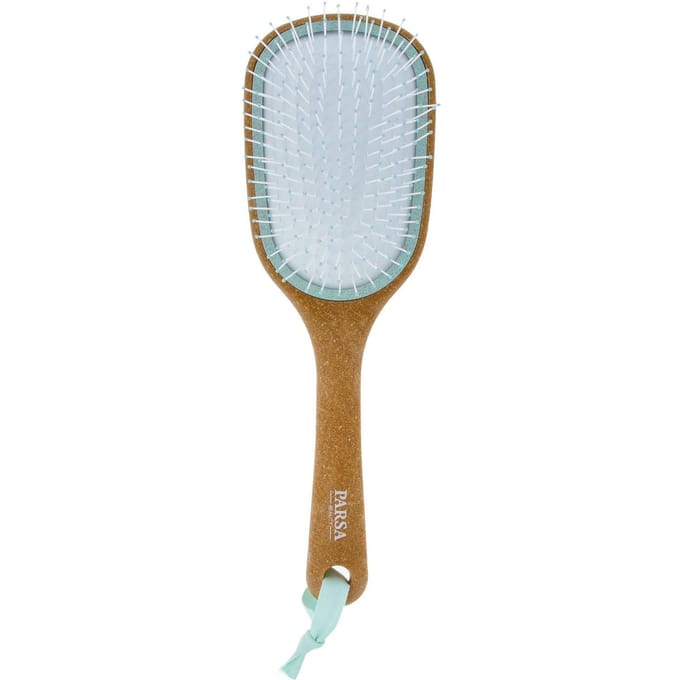 PARSA Cork Detangling Hairbrush Large 1 st