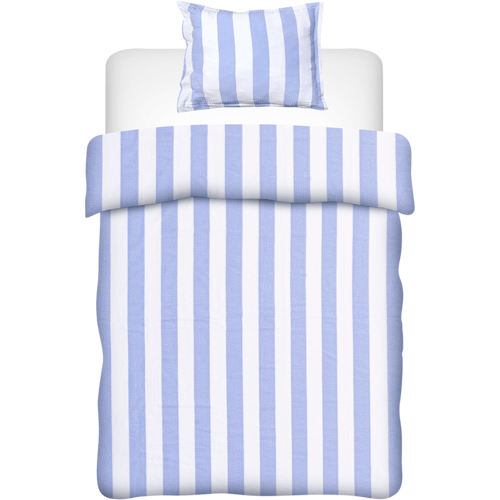 Zeeman Dekbedovertrek set - Blauw  140x200 cm