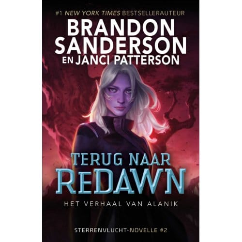 Terug Naar Redawn - Sterrenvlucht Novelles - Brandon Sanderson