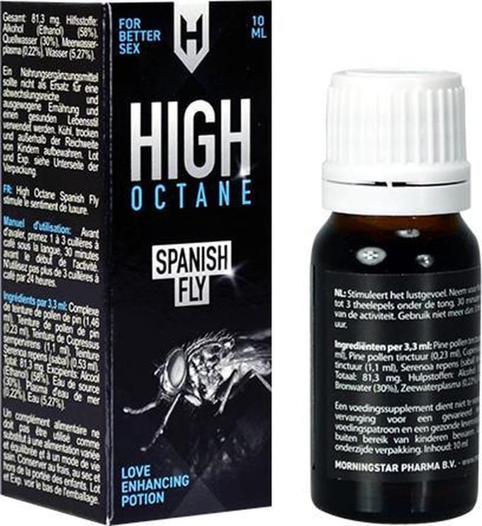 High Octane - Spanish Fly - Lustopwekker - 15 milliliter