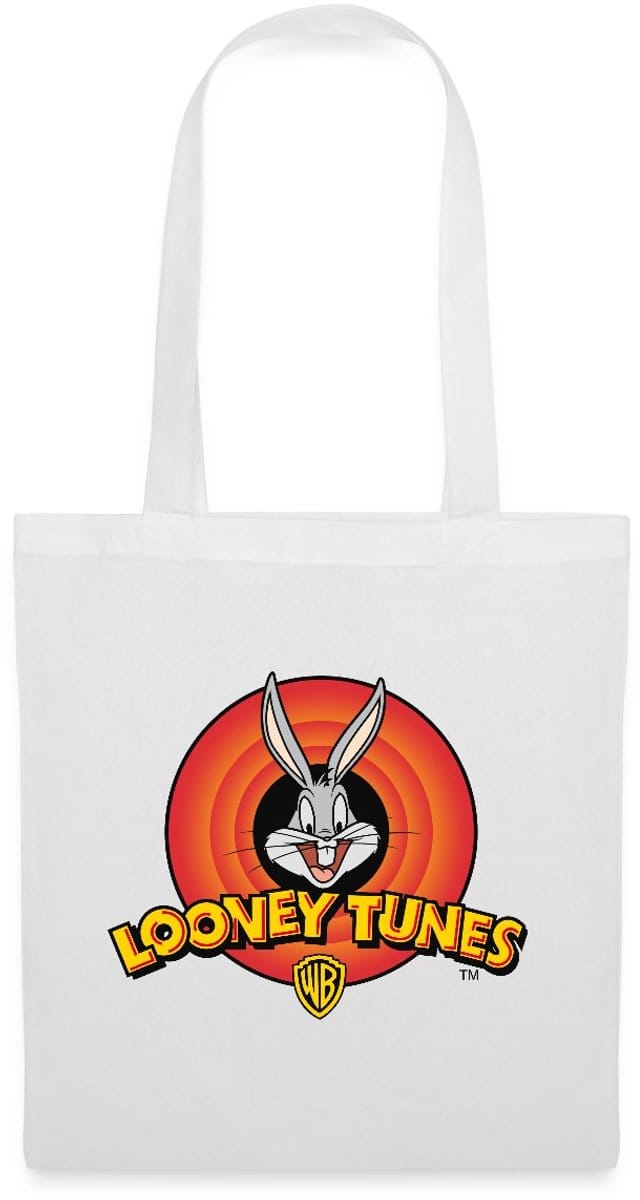 Looney Tunes Bugs Bunny Tas Van Stof Schoudertas