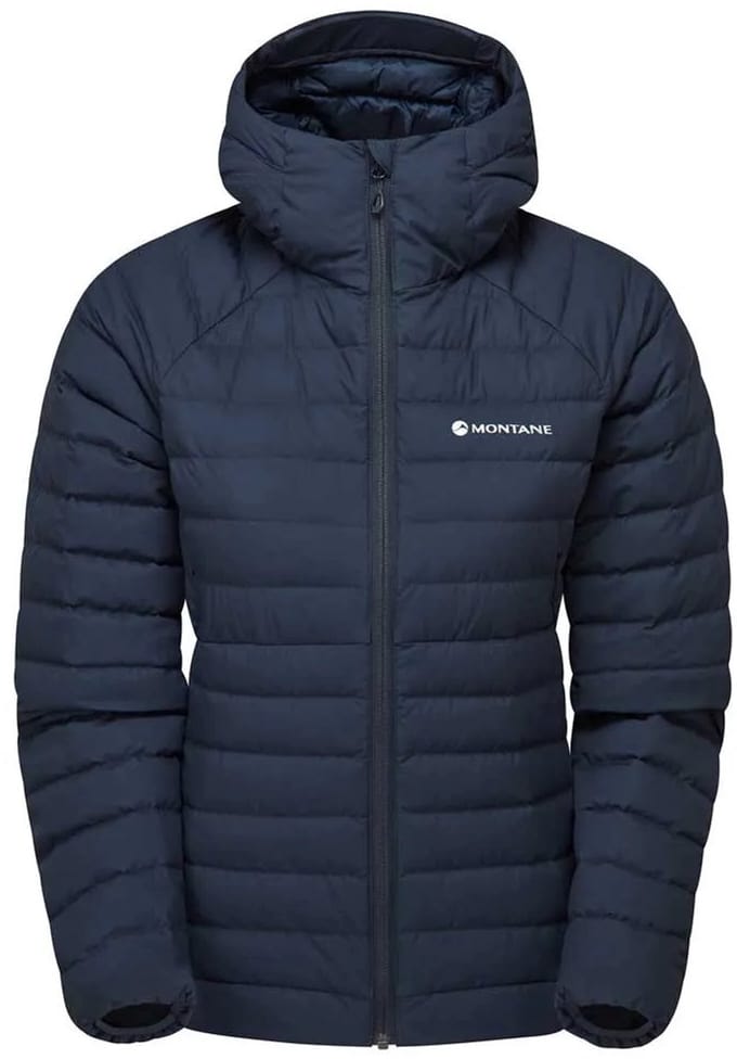 Montane Resolve Gore-tex Infinium™ Windstopper® Donzen Jas Blauw S Vrouw