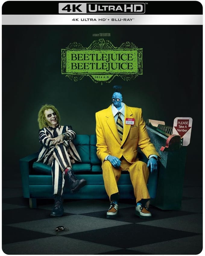 Beetlejuice Beetlejuice (4K Ultra HD Blu-ray)