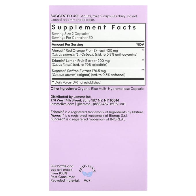 Glp-1 Daily™, Gestion du poids, Appétit et Brûleur de graisse, 60 capsules