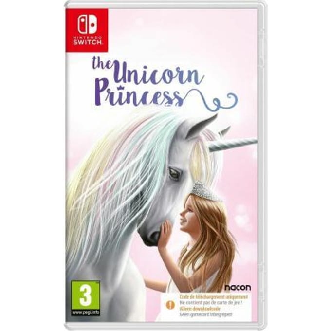 Nintendo Switch Switch The Unicorn Princess - Code in a Box Games