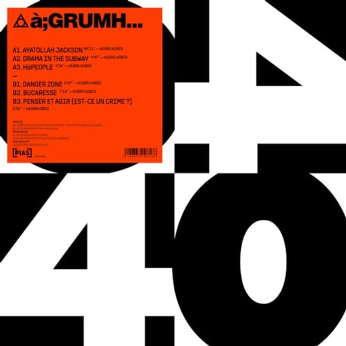à;GRUMH... - [PIAS] 40 (12" Single)