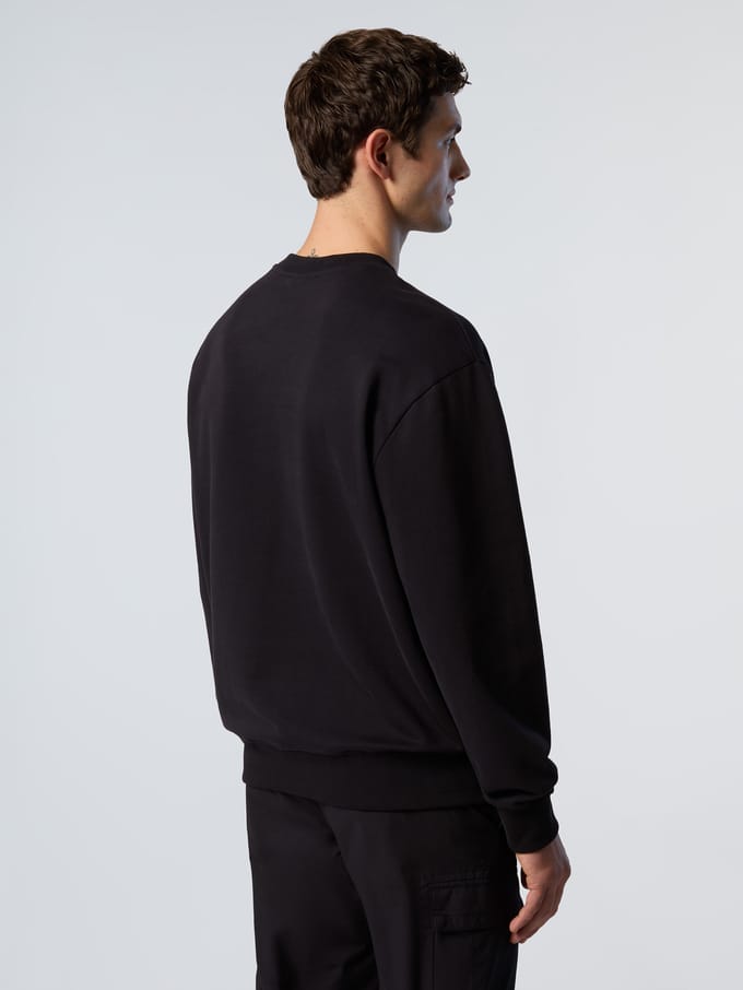 North Sails Sweatshirt Borduurwerk effect